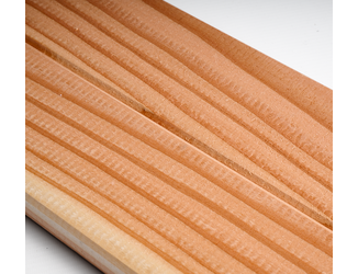Douglas plank 2,6x9cm geschaafd 3m 04