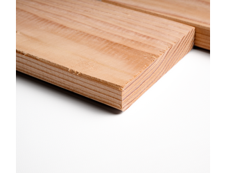 Douglas plank 2,6x14cm geschaafd 3m 02