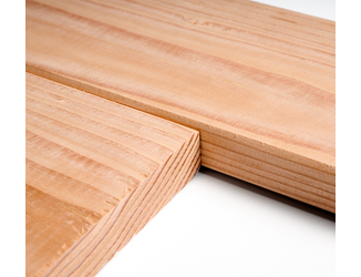Douglas plank 2,6x14cm geschaafd 3m 03