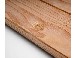 Douglas plank 2,6x14cm geschaafd 3m 04