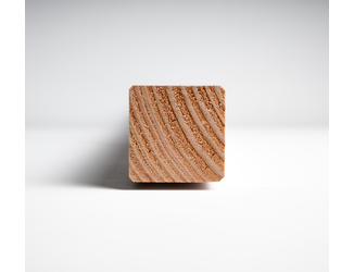Douglas paal 6x6cm geschaafd 2m 04