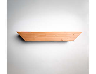 Douglas schoor 9x9x65cm buitenwerks geschaafd 04
