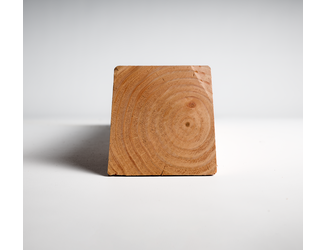 Douglas schoor 9x9x65cm buitenwerks geschaafd 05