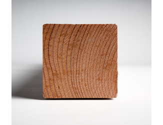 Douglas paal 11x11cm geschaafd 2m 05