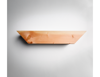 Douglas schoor 14x14x75cm buitenwerks geschaafd 04