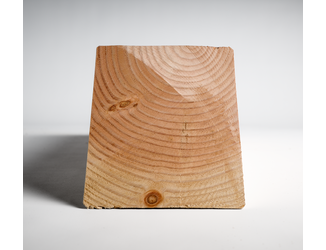 Douglas schoor 14x14x75cm buitenwerks geschaafd 05