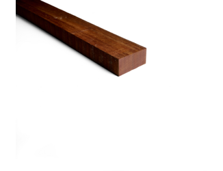 Hardhouten regel Azobe ruw 5x10cm lengte 3m