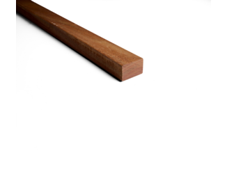 Hardhouten regel Azobe geschaafd 4RH 4,5x7cm lengte 3m