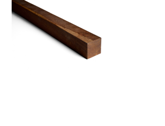 Hardhouten paal Azobe 6,5x6,5cm 3m