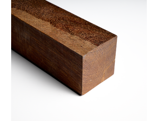 Hardhouten paal Azobe 6,5x6,5cm 3m 02