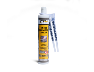 Chemisch anker CA 280 Grijs 300 ml