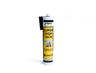 Super High Tack Zwart 290 ml