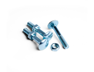 Slotbout M8x50mm