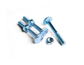 Slotbout M8x60mm