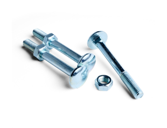 Slotbout M8x70mm