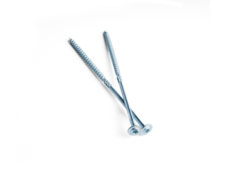 Tellerkopschroef 6,0x160mm verzinkt