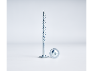 Tellerkopschroef 8,0x100mm verzinkt 02