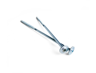 Tellerkopschroef 8,0x240mm verzinkt