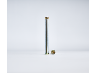 Kozijnanker 10x92mm verzinkt 02
