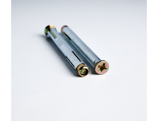 Kozijnanker 10x92mm verzinkt 03