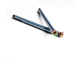 Kozijnanker 10x132mm verzinkt