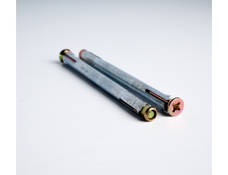 Kozijnanker 10x132mm verzinkt 03