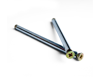 Kozijnanker 10x152mm verzinkt