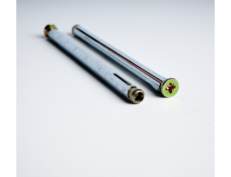 Kozijnanker 10x152mm verzinkt 03