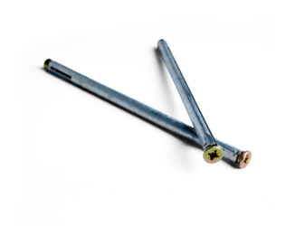 Kozijnanker 10x182mm verzinkt