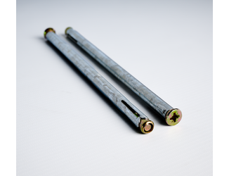 Kozijnanker 10x182mm verzinkt 03