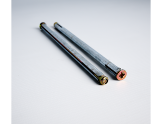 Kozijnanker 10x202mm verzinkt 03
