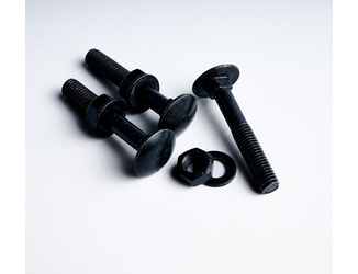 Slotbout M8x50mm Zwart 02