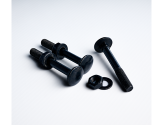 Slotbout M8x60mm Zwart 02