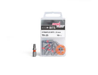 Dynaplus Schroefbit TX-25 Oranje (10 stuks)