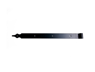 Zware duimheng Rustica zwart 60cm