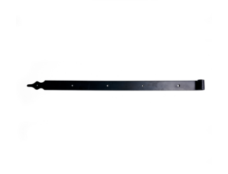 Zware duimheng Rustica zwart 80cm