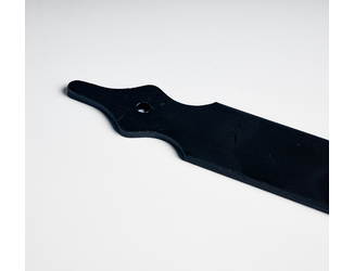 Zware duimheng Rustica zwart 80cm 02