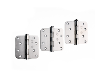 RVS kogelscharnier 8,9x8,9cm (3 stuks)