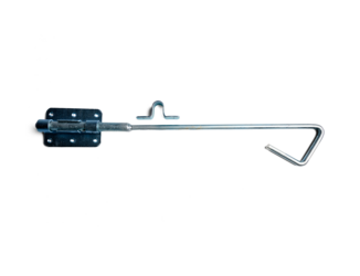 Staartgrendel verzinkt 50cm