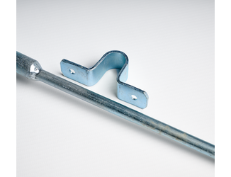 Staartgrendel verzinkt 50cm 03