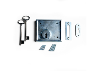 Kastslot incl. 2 sleutels