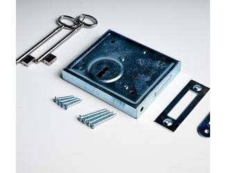 Kastslot incl. 2 sleutels 02