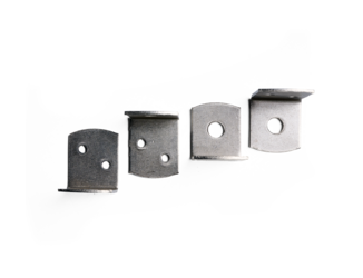 Stoelhoek RVS 3,5x3cm