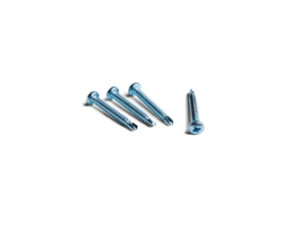 Vleugelteks 4,20x32mm per stuk