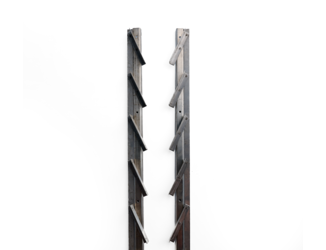 Shuttersysteem RVS 220cm