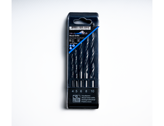 Houtboren set 5-delig 02