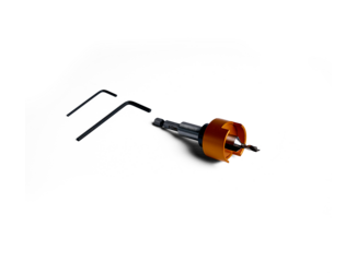 Vector Verstelbare Verzinkboor stopring 4,0mm