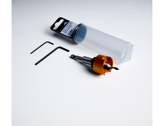 Vector Verstelbare Verzinkboor stopring 4,0mm 02