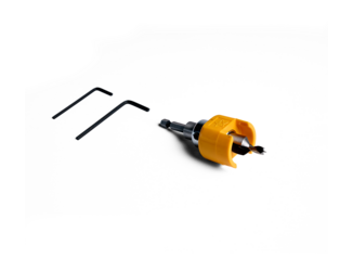 Vector Verstelbare Verzinkboor stopring 6,0mm