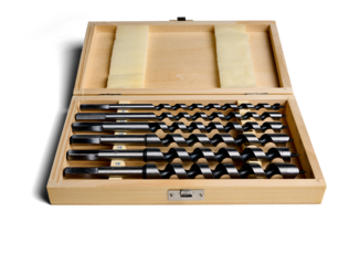Slangenboren set 6-delig 8-18mm 230mm lang